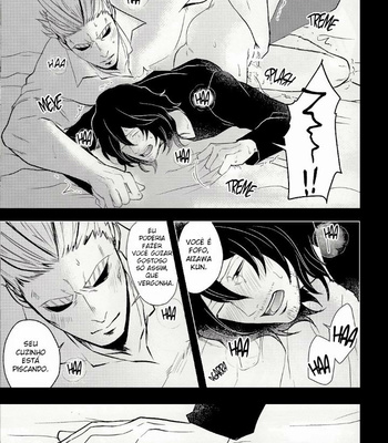 [Eternal Snow] Dear My Hero – Boku no Hero Academia dj [PT] – Gay Manga sex 19
