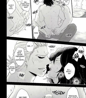 [Eternal Snow] Dear My Hero – Boku no Hero Academia dj [PT] – Gay Manga sex 22