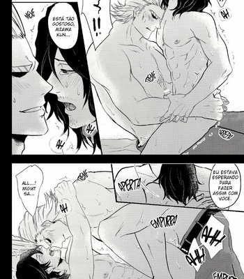 [Eternal Snow] Dear My Hero – Boku no Hero Academia dj [PT] – Gay Manga sex 24