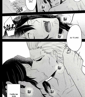 [Eternal Snow] Dear My Hero – Boku no Hero Academia dj [PT] – Gay Manga sex 26