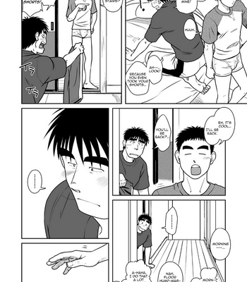 [Akitaku Kikaku] Oyakoi [Eng] – Gay Manga sex 9