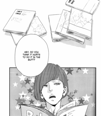 [Janome] Koiiro Soft Focus [Eng] – Gay Manga sex 5