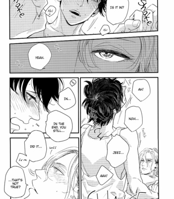 [Janome] Koiiro Soft Focus [Eng] – Gay Manga sex 27