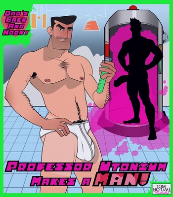 Gay Manga - [Tom Taylor] Prof. Utonium Makes A Man [Eng] – Gay Manga