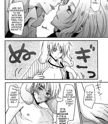 [Dolce Einsatz] Impossible Abstinence – Hetalia dj [Eng] – Gay Manga sex 10