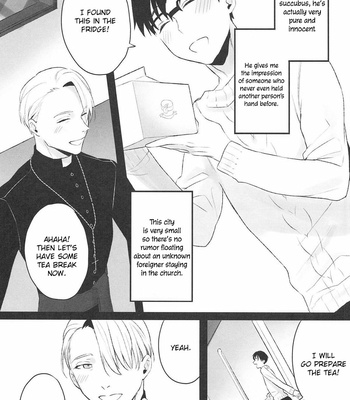 [Iroito] Waga Itoshi no Fausuto | My Beloved Faust – Yuri on Ice dj [Eng] – Gay Manga sex 19