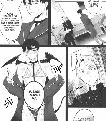 [Iroito] Waga Itoshi no Fausuto | My Beloved Faust – Yuri on Ice dj [Eng] – Gay Manga sex 27