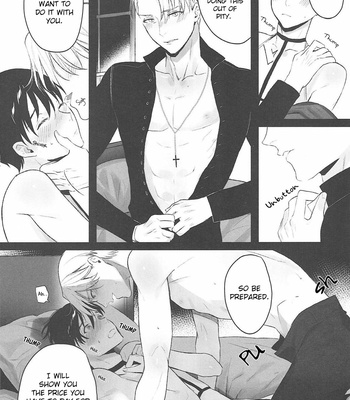 [Iroito] Waga Itoshi no Fausuto | My Beloved Faust – Yuri on Ice dj [Eng] – Gay Manga sex 28