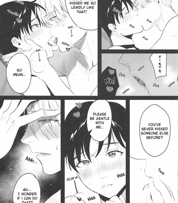 [Iroito] Waga Itoshi no Fausuto | My Beloved Faust – Yuri on Ice dj [Eng] – Gay Manga sex 29