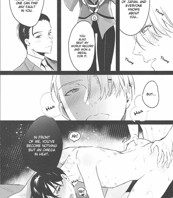 [Iroito] Waga Itoshi no Fausuto | My Beloved Faust – Yuri on Ice dj [Eng] – Gay Manga sex 46