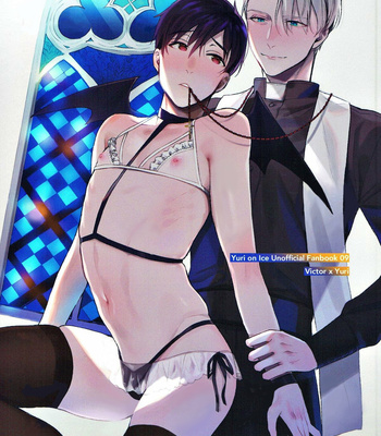 [Iroito] Waga Itoshi no Fausuto | My Beloved Faust – Yuri on Ice dj [Eng] – Gay Manga sex 49