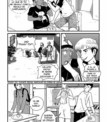 [Onildo & Lino] Segredos Carnais #01 [Español] – Gay Manga sex 8