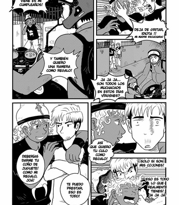 [Onildo & Lino] Segredos Carnais #01 [Español] – Gay Manga sex 10