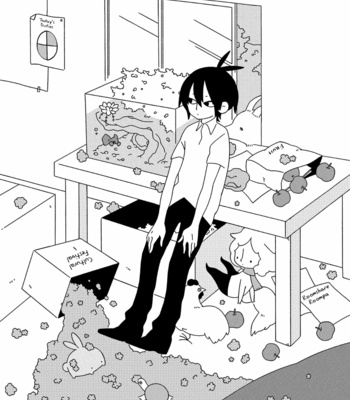 [Ishiko] Tsuchi no Shita de Matsu [Eng] (update c.4) – Gay Manga sex 46