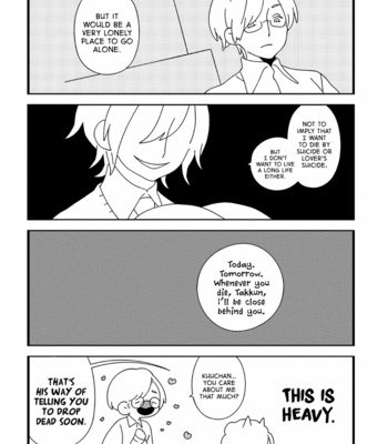 [Ishiko] Tsuchi no Shita de Matsu [Eng] (update c.4) – Gay Manga sex 50