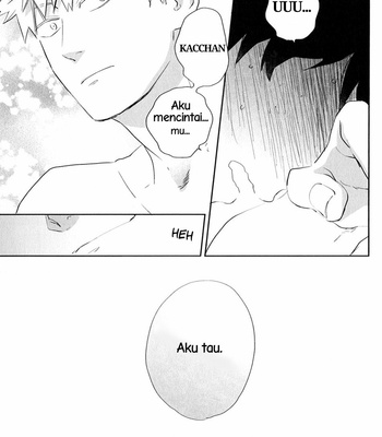 [Uni/ koyu] Beautiful Name – Boku no hero academia dj [Indonesia] – Gay Manga sex 30