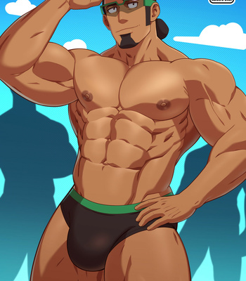 [Cresxart] PokeHunks – Summer Pump [Eng] – Gay Manga sex 9