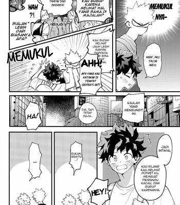 [aroe] spice third – My Hero Academia dj [Indonesian] – Gay Manga sex 16