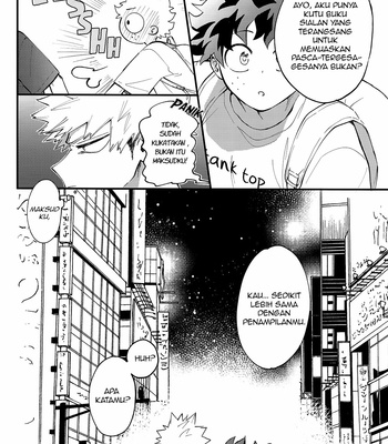 [aroe] spice third – My Hero Academia dj [Indonesian] – Gay Manga sex 18