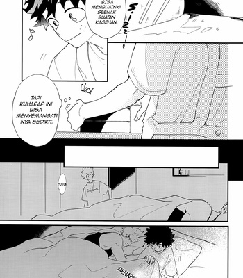 [aroe] spice third – My Hero Academia dj [Indonesian] – Gay Manga sex 25