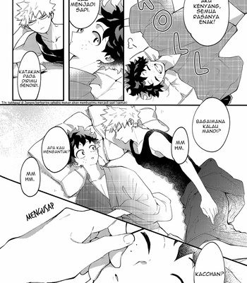 [aroe] spice third – My Hero Academia dj [Indonesian] – Gay Manga sex 48
