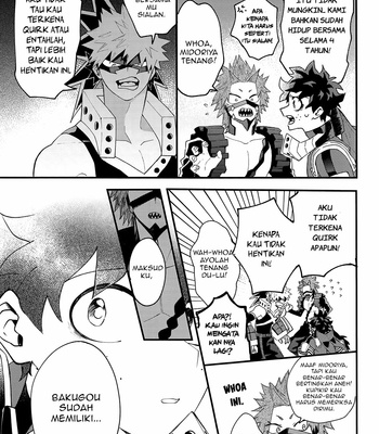 [aroe] spice third – My Hero Academia dj [Indonesian] – Gay Manga sex 63