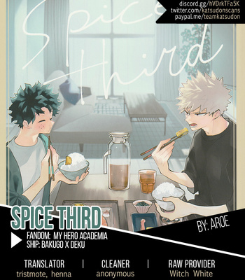 [aroe] spice third – My Hero Academia dj [Indonesian] – Gay Manga sex 88