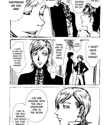 [Chanti] Pride & Prejudice & Cthulhu I – The Meryton Ball [English] – Gay Manga sex 13