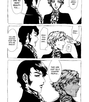 [Chanti] Pride & Prejudice & Cthulhu I – The Meryton Ball [English] – Gay Manga sex 14