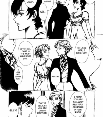 [Chanti] Pride & Prejudice & Cthulhu I – The Meryton Ball [English] – Gay Manga sex 19