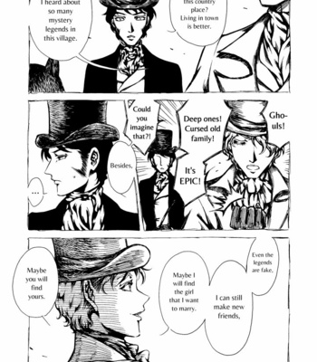 [Chanti] Pride & Prejudice & Cthulhu I – The Meryton Ball [English] – Gay Manga sex 24