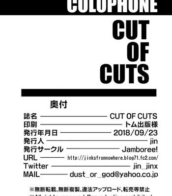 [Jamboree! (Jin)] CUT OF CUTS [Eng] – Gay Manga sex 42