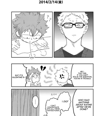 [shota11tw] TsukiHi Valentine Manga part 2 – Haikyuu dj [Eng] – Gay Manga sex 3