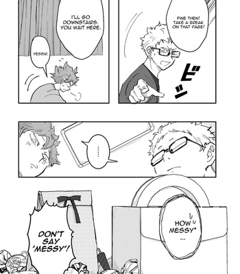 [shota11tw] TsukiHi Valentine Manga part 2 – Haikyuu dj [Eng] – Gay Manga sex 4