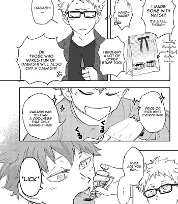 [shota11tw] TsukiHi Valentine Manga part 2 – Haikyuu dj [Eng] – Gay Manga sex 5
