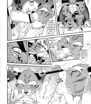[Sweet Taste (Amakuchi)] Super Beast Fusion Build Tiger Episode X The Tiger’s revenge [Vietnamese] – Gay Manga sex 4