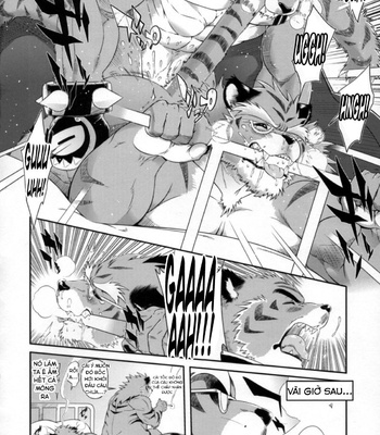 [Sweet Taste (Amakuchi)] Super Beast Fusion Build Tiger Episode X The Tiger’s revenge [Vietnamese] – Gay Manga sex 6