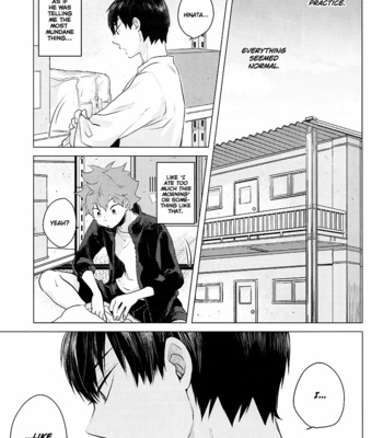 [Tamagoya (Koshianko)] Kageyama-kun wa Uchuujin desu ka – Haikyuu!! dj [Eng] – Gay Manga sex 2