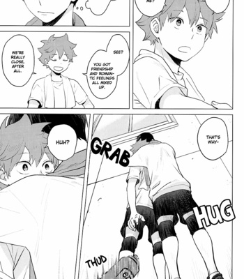 [Tamagoya (Koshianko)] Kageyama-kun wa Uchuujin desu ka – Haikyuu!! dj [Eng] – Gay Manga sex 11