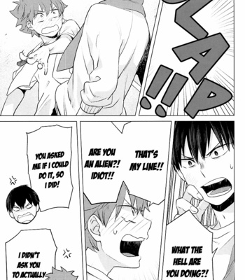 [Tamagoya (Koshianko)] Kageyama-kun wa Uchuujin desu ka – Haikyuu!! dj [Eng] – Gay Manga sex 13