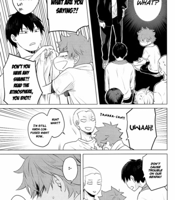 [Tamagoya (Koshianko)] Kageyama-kun wa Uchuujin desu ka – Haikyuu!! dj [Eng] – Gay Manga sex 15