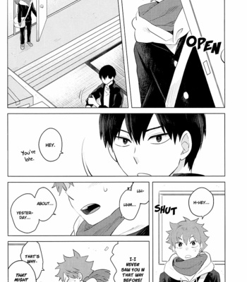 [Tamagoya (Koshianko)] Kageyama-kun wa Uchuujin desu ka – Haikyuu!! dj [Eng] – Gay Manga sex 20