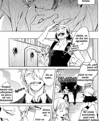 [makina] So what the fucks it gonna be | Entonces, ¿qué diablos será esto? – One Piece dj [Esp] – Gay Manga sex 41