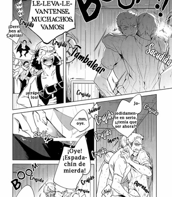 [makina] So what the fucks it gonna be | Entonces, ¿qué diablos será esto? – One Piece dj [Esp] – Gay Manga sex 8
