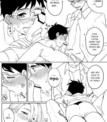 Batachiki Fanarts Compilation – Gay Manga sex 13