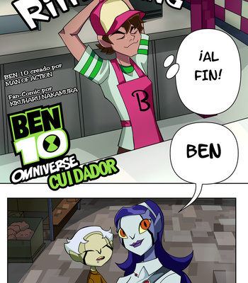 Gay Manga - [Kikuharu Nakamura] Ben Sitter – Ben 10 x Rook [español] – Gay Manga