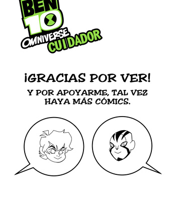 [Kikuharu Nakamura] Ben Sitter – Ben 10 x Rook [español] – Gay Manga sex 11