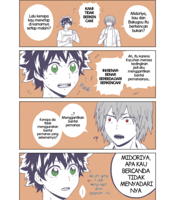 [Reika] Kusogaki Taion – Boku no Hero Academia dj [Bahasa Indonesia] – Gay Manga sex 5