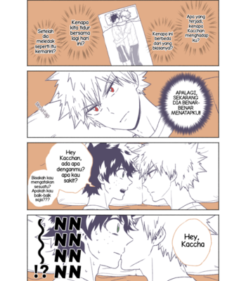 [Reika] Kusogaki Taion – Boku no Hero Academia dj [Bahasa Indonesia] – Gay Manga sex 12
