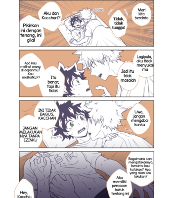 [Reika] Kusogaki Taion – Boku no Hero Academia dj [Bahasa Indonesia] – Gay Manga sex 15